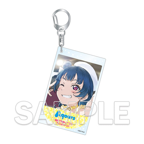 『ラブライブ!サンシャイン!!』ブロマイド風アクリルキーホルダー Ver.なんどだって約束! 津島善子